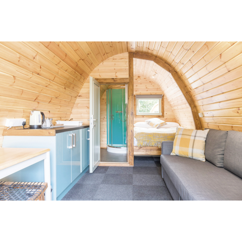 Camping Pod Cm. 300X600 Losa