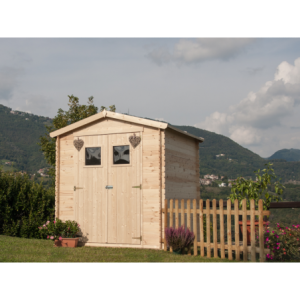 Casetta Giulia Cm. 200X200 Losa