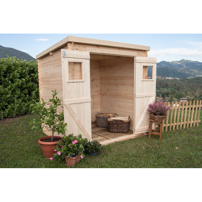 Casetta Birba 200X200 Losa