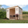 Casetta Birba 200X200 Losa