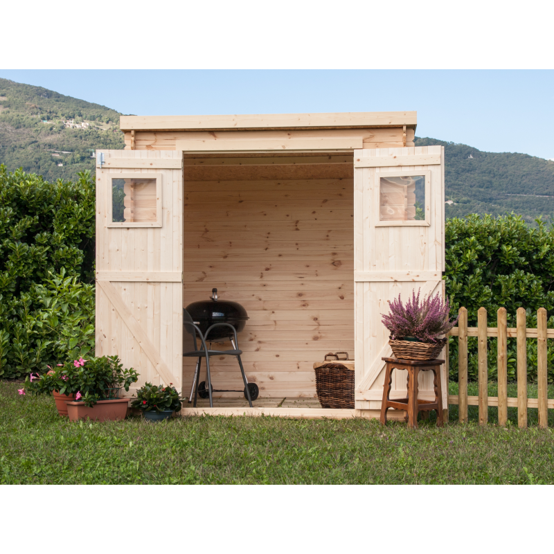 Casetta Birba 200X200 Losa