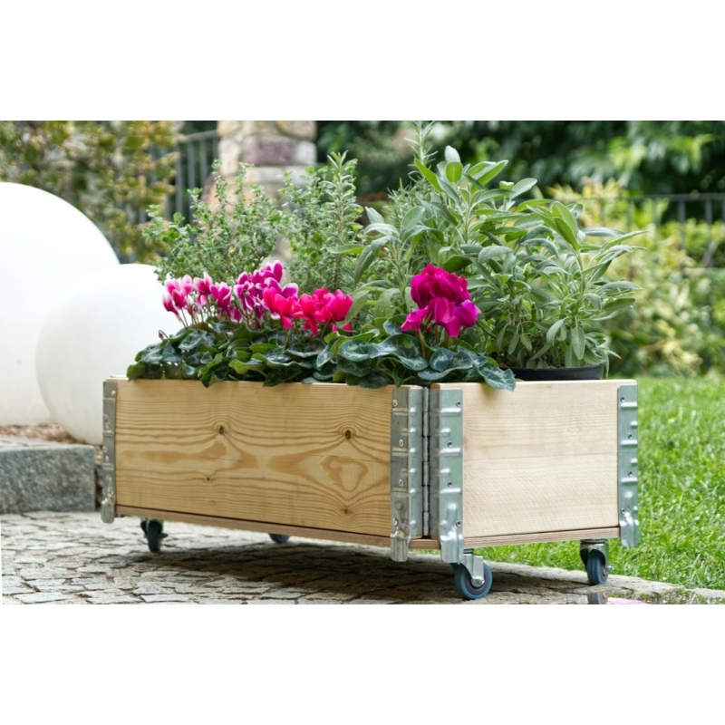 Fioriera Primula Cm 40X80X28 H Losa
