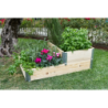 Fioriera Rosa Cm 80X40X20H Losa
