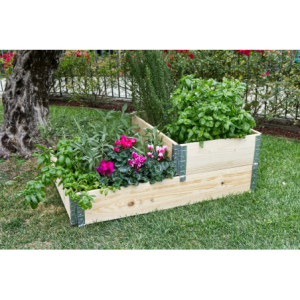 Zoom Fioriera Rosa Cm 80X60X20H Losa