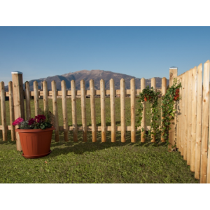 Zoom Steccato Con Mezzo Palo 200X60H. Losa