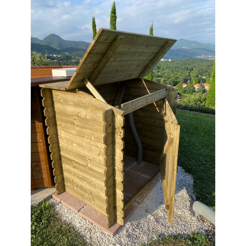 Armadio Accessori Piscina Roby Losa