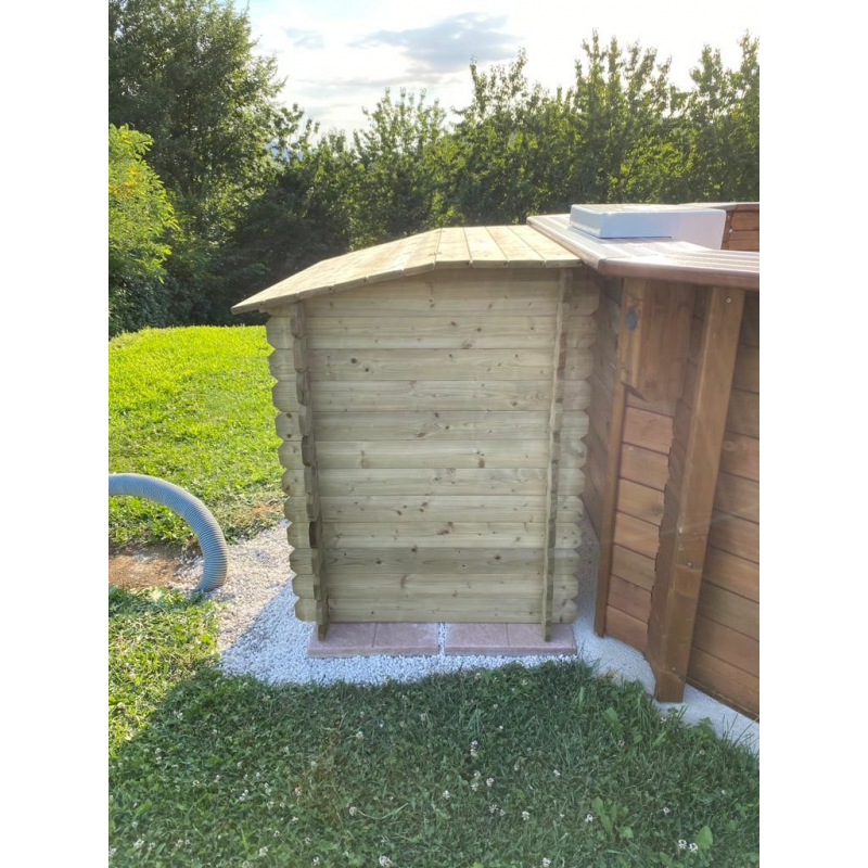 Armadio Accessori Piscina Roby Losa