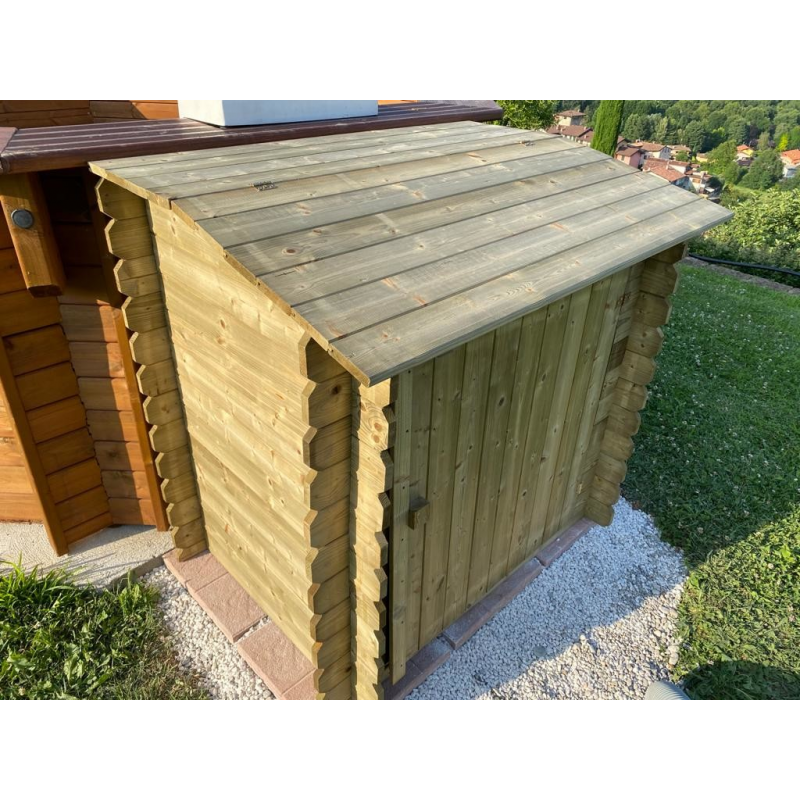 Armadio Accessori Piscina Roby Losa
