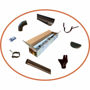 Zoom Kit E Gronde Casette C/Falde Cm.350/390 Losa