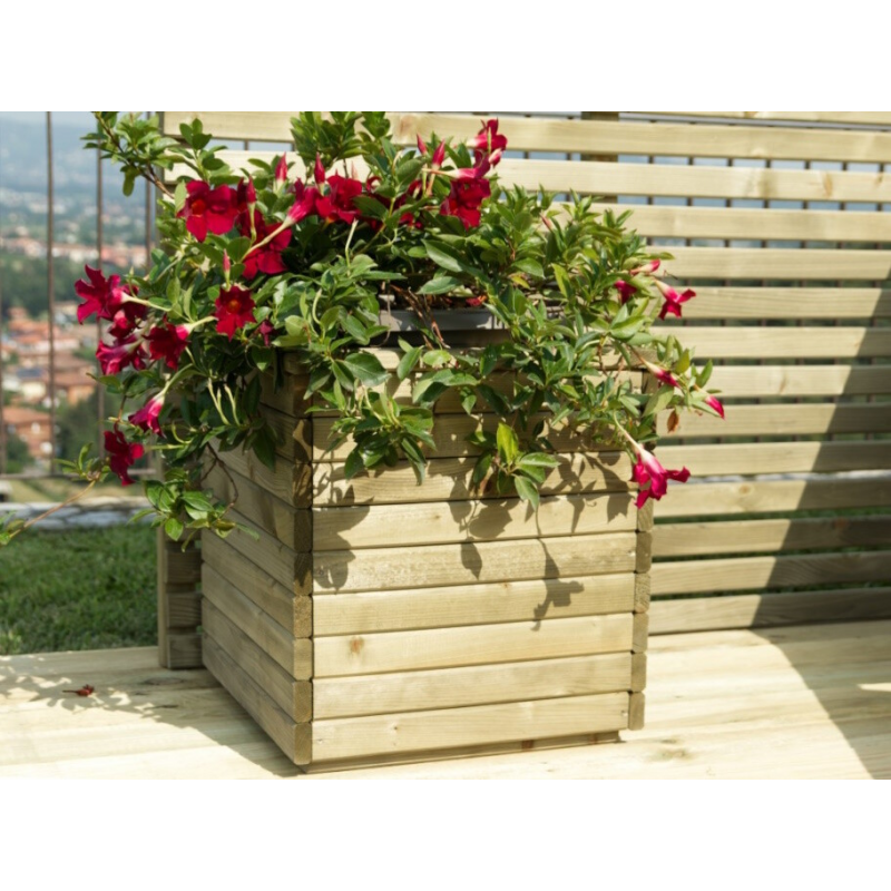 Fioriera Camelia Cm 40X40X40H Losa