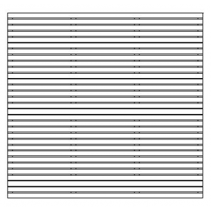 Frangivista Delux 180X170 Bianco Losa