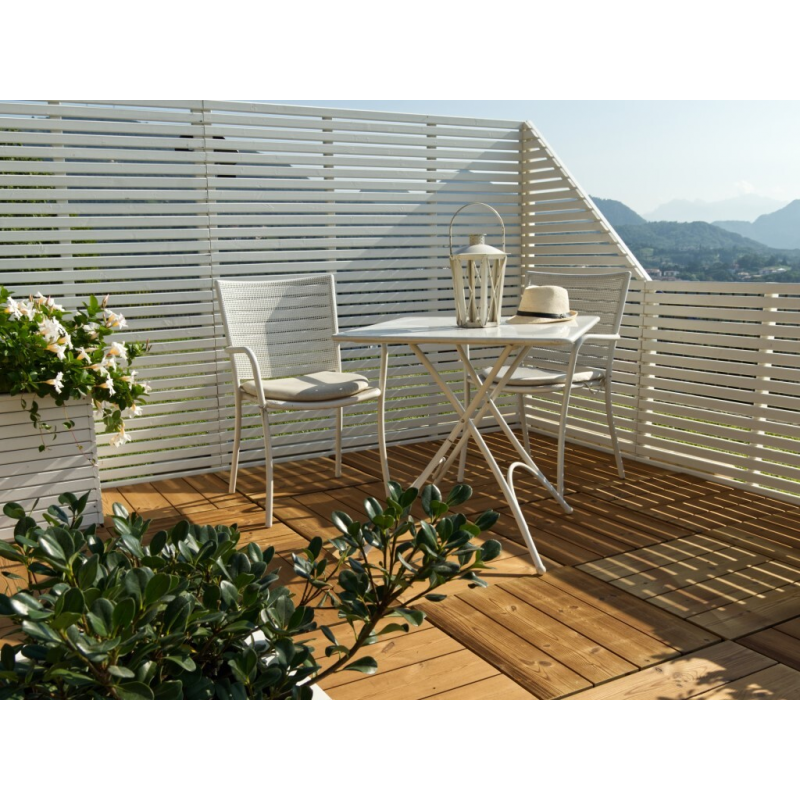 Frangivista Delux 180X170 Bianco Losa