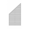 Frangivista Delux 90X170/87 Sx Bianco Losa