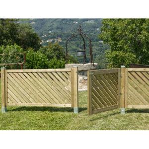Recinzione Selenia 180X90 Impregnato Losa