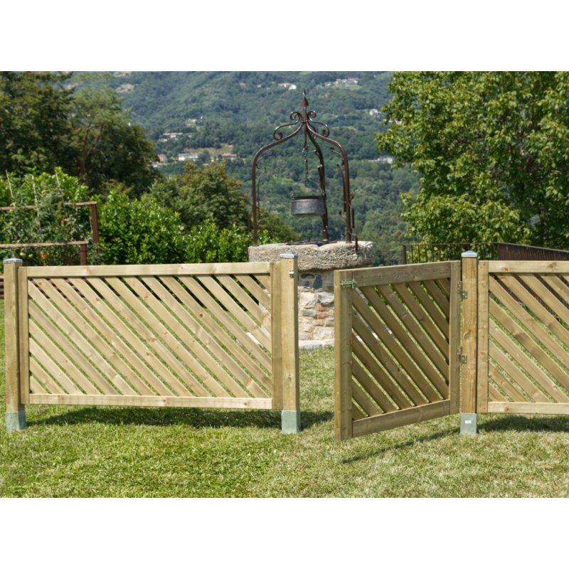 Recinzione Selenia 180X90 Impregnato Losa