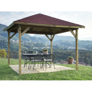 Zoom Gazebo Etna 315X315 Losa