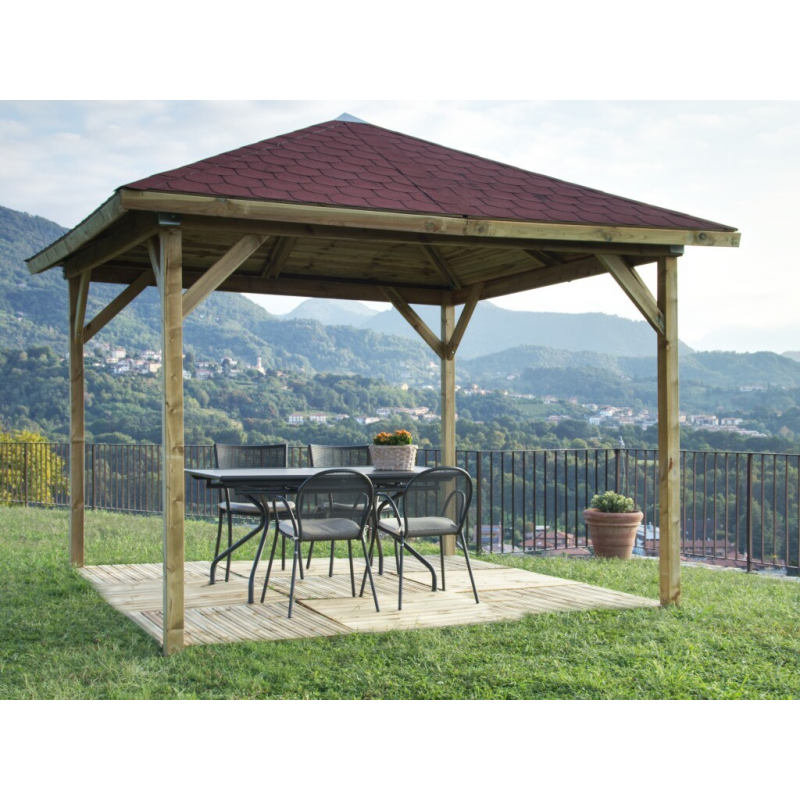 Gazebo Etna 315X315 Losa