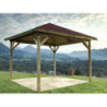 Gazebo Etna 315X315 Losa