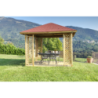 Gazebo Stromboli 315X315 Losa