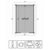 Casetta Greta Cm 200X250 Losa