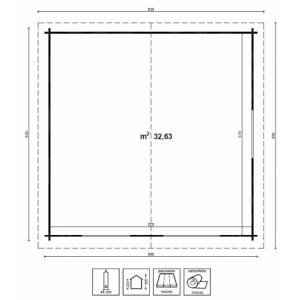 Zoom Casetta Anna Cm 600X600 Losa