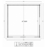 Casetta Anna Cm 600X600 Losa
