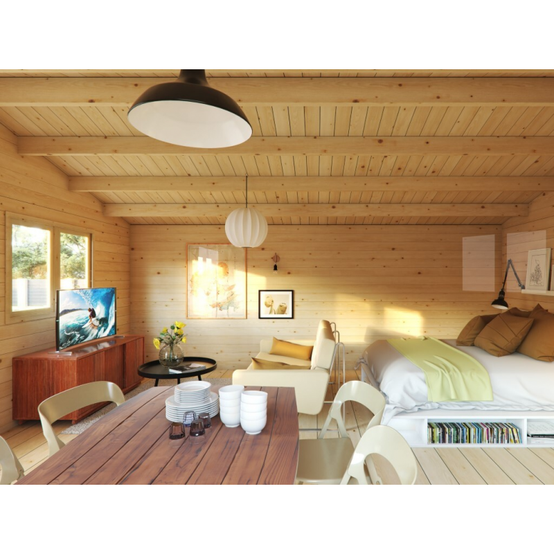 Casetta Anna Cm 600X600 Losa