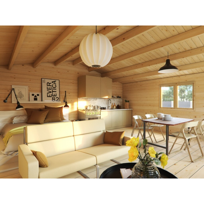 Casetta Anna Cm 600X600 Losa