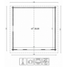 Casetta Lavinia Cm 500X500 Losa
