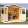 Casetta Noemi Cm 250X250 Losa