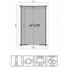 Casetta Agnese Cm 200X300 Losa