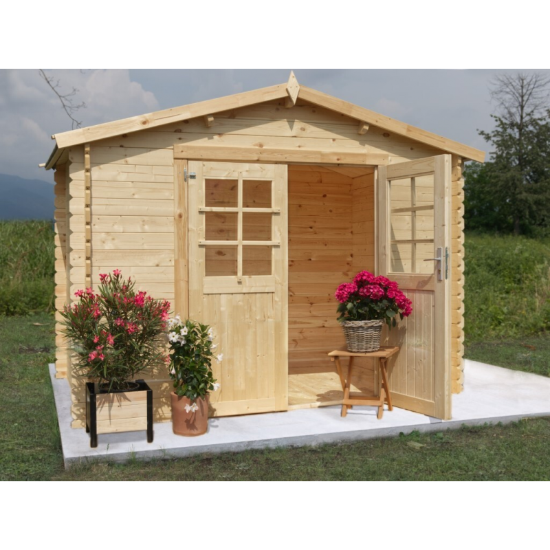 Casetta Ambra Cm 300X200 Losa