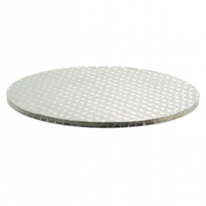 Top tavolo solo piano inox cmø70h2