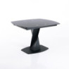 Tavolo Allungabile Twisted 100 X 110 H.13 Cm