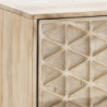 Madia 2 Ante 3 Cassetti Atum 152X50X73 Cm