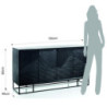 Madia 4 Ante Horo 180X52X60 Cm