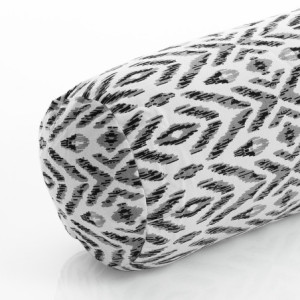 Zoom Cuscino A Rullo Kataam B&W 51 X 20 X 20 Cm