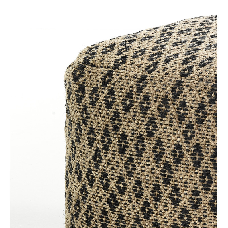 Pouf Juta Nagar-D 54 X 54 X 48 Cm