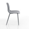 Sedia Da Interno / Esterno Nairobi Grey 64 X 47 H.65 Cm