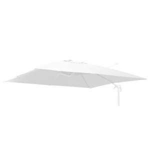 Zoom Ombrellone ricambio telo montana 3x4 bianco