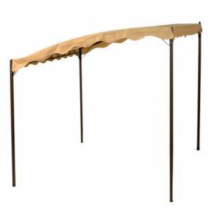Zoom Gazebo georgia 2,5x3mt h2,5/2 acciaio