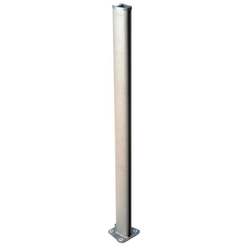 Tenda laterale alluminio tessuto grigiocm300x160