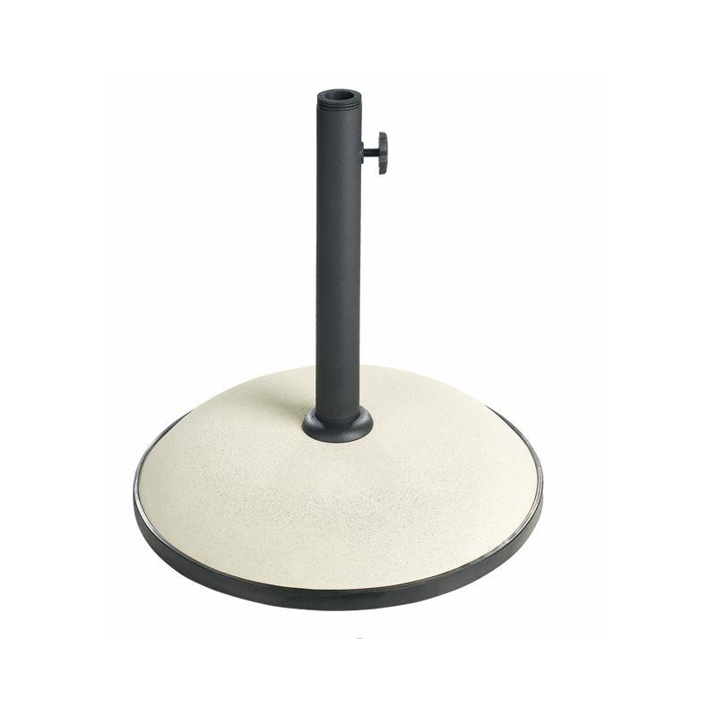 Ombrellone solo base bianco cm ø41,5 kg15 misura tubo 28x0,12x4,8