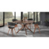 Tavolo Rotondo Tallin 144 X 144 H.13 Cm