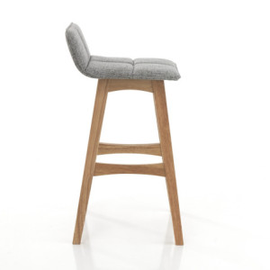 Zoom Sgabello Varm Wood 47 X 40 X 23 Cm