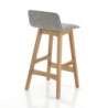 Sgabello Varm Wood 47 X 40 X 23 Cm