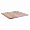Top tavolo nobilitato rovere naturale quadro cm80x1,8x80