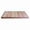 Top tavolo nobilitato rovere naturale quadro cm80x1,8x80
