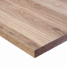 Top tavolo nobilitato rovere naturale quadro cm80x1,8x80