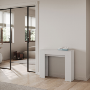 Zoom Consolle allungabile 90x25/181 cm Slick
